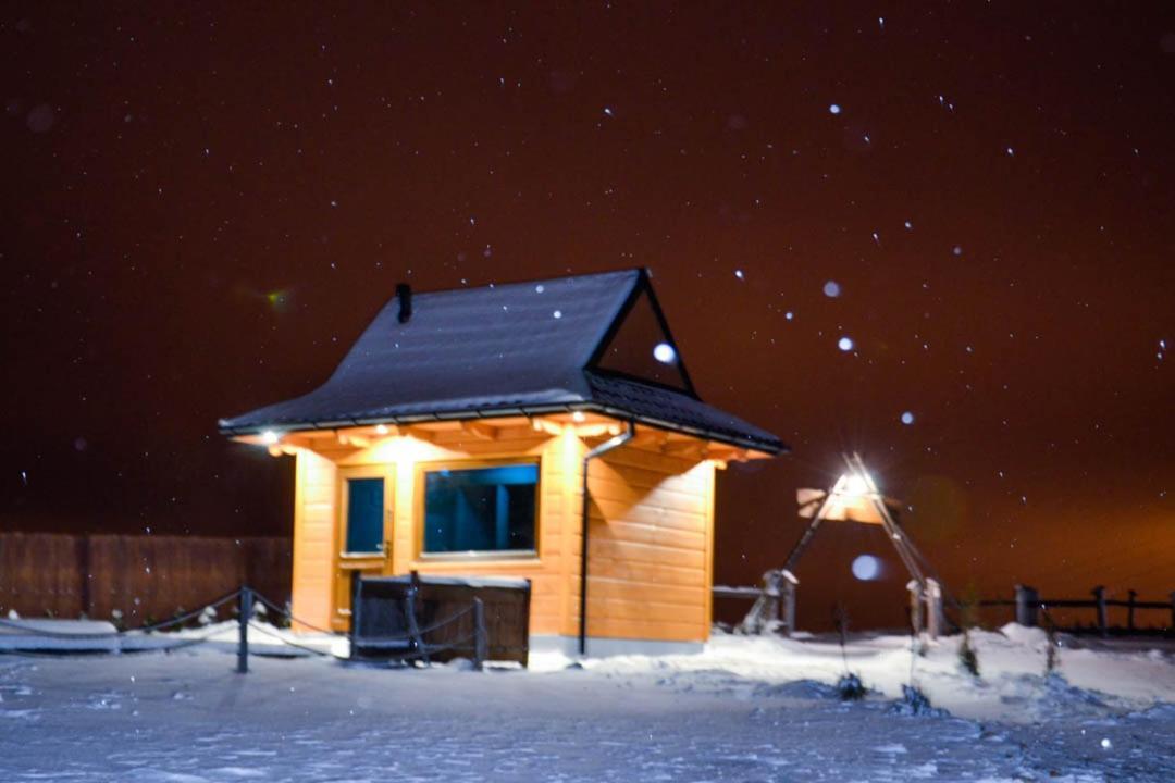 Chatki Niwki U Zboja Кросченко Экстерьер фото