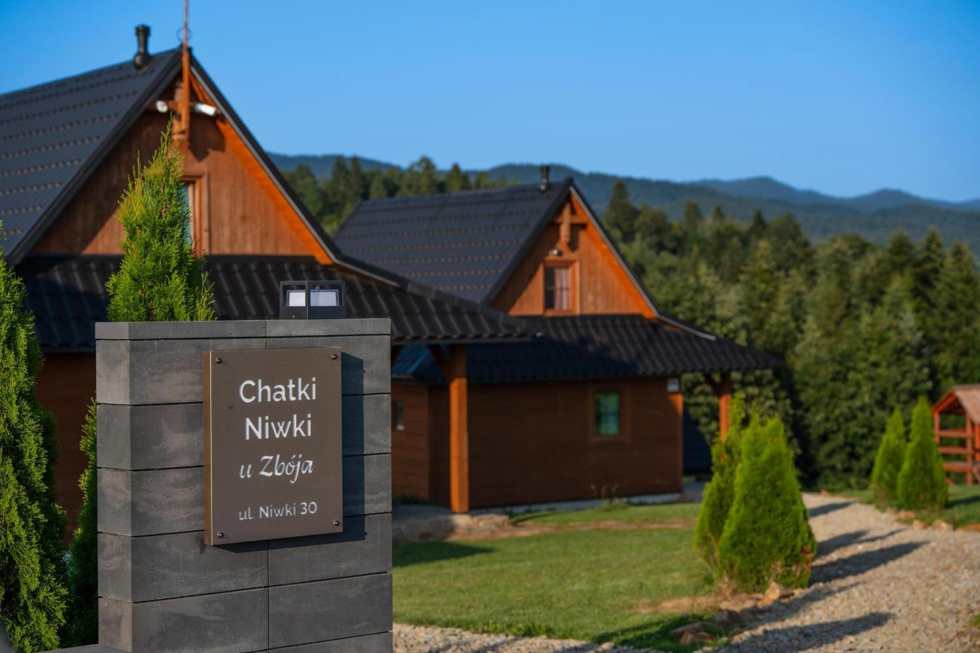 Chatki Niwki U Zboja Кросченко Экстерьер фото